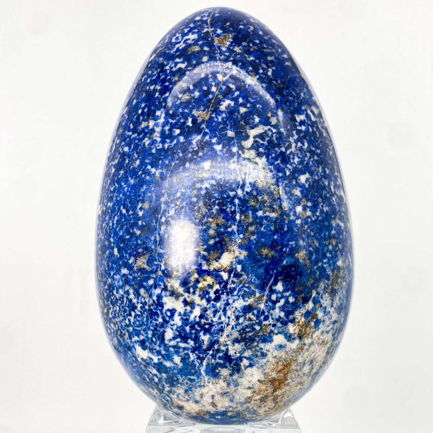 Giant Lapis Lazuli egg