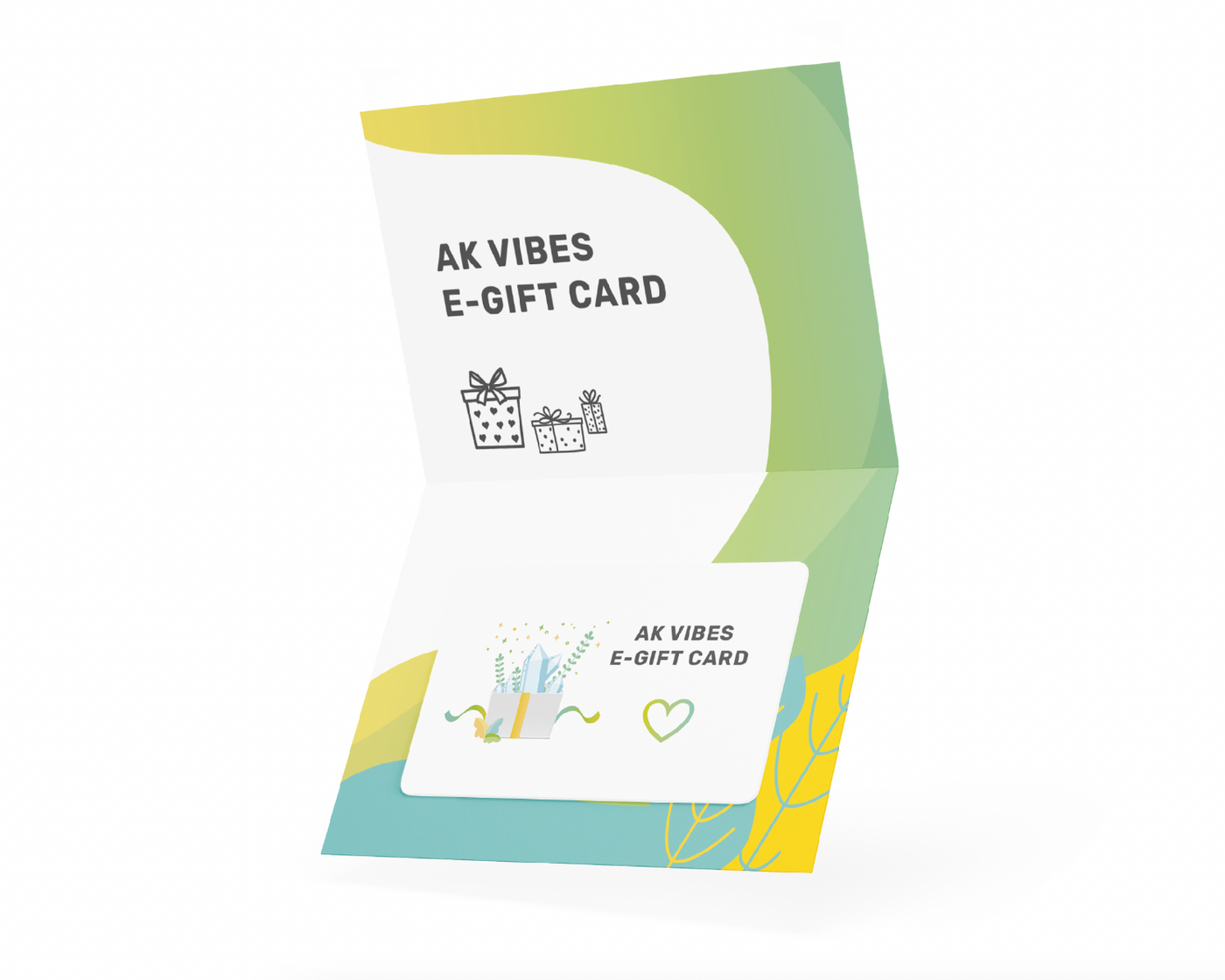 AK VIBES E-GIFT CARD