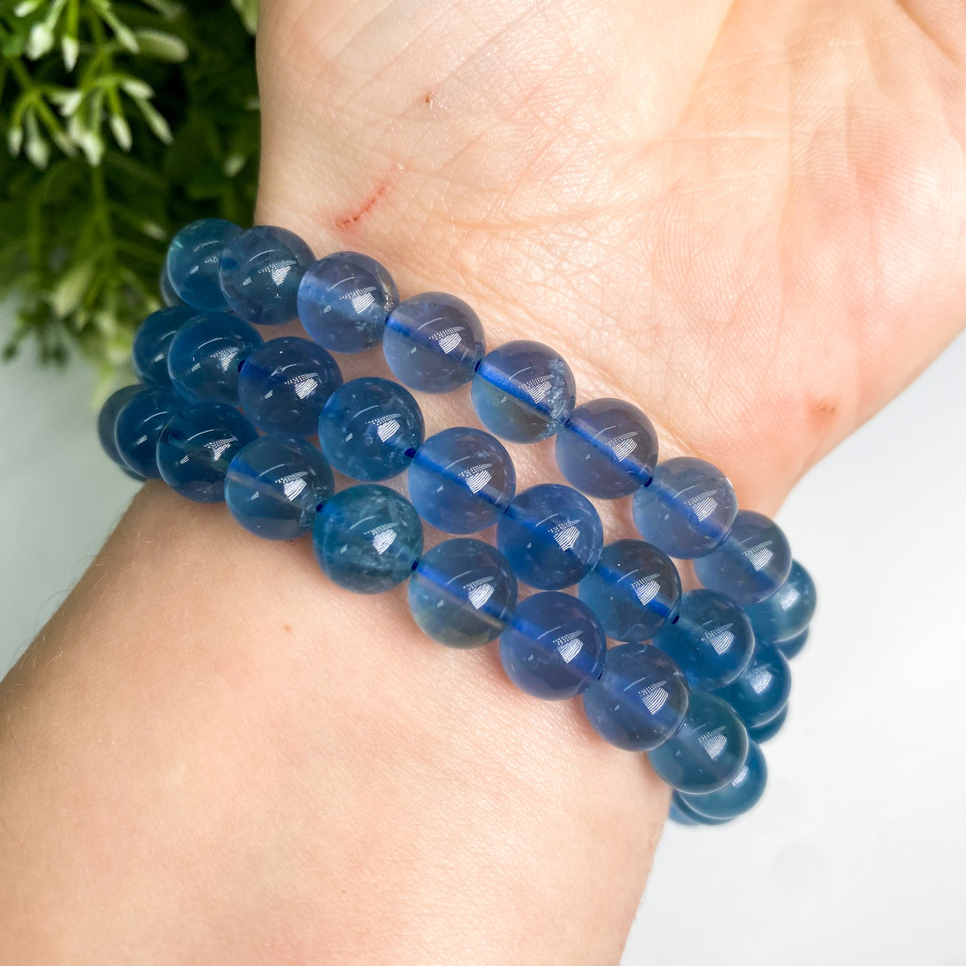 Blue Fluorite bracelet