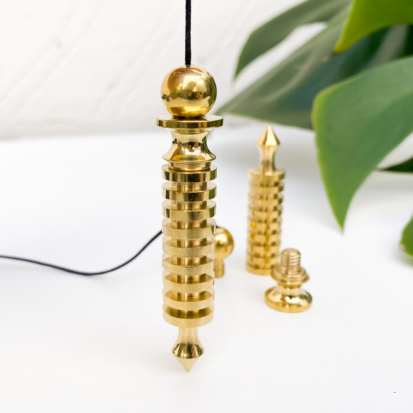 Gold Pendulum with Empty Space Inside