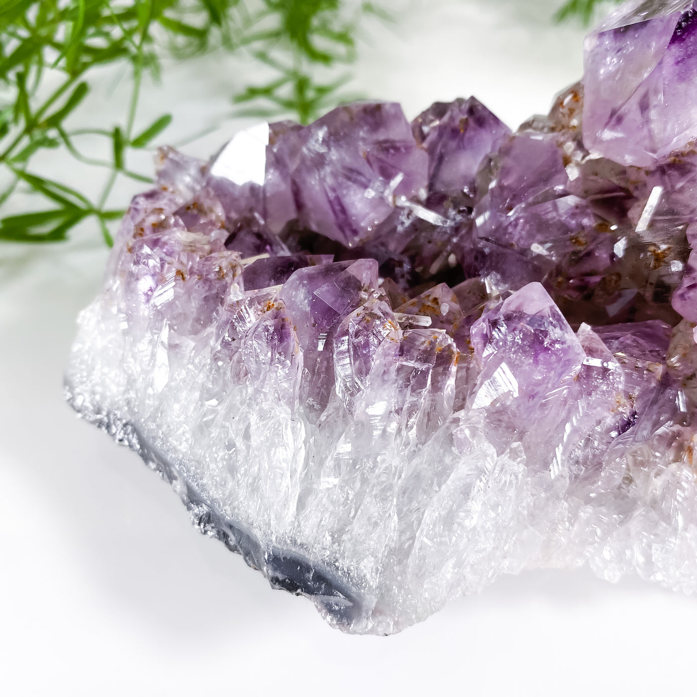 Raw Amethyst Cluster for Mindful Living