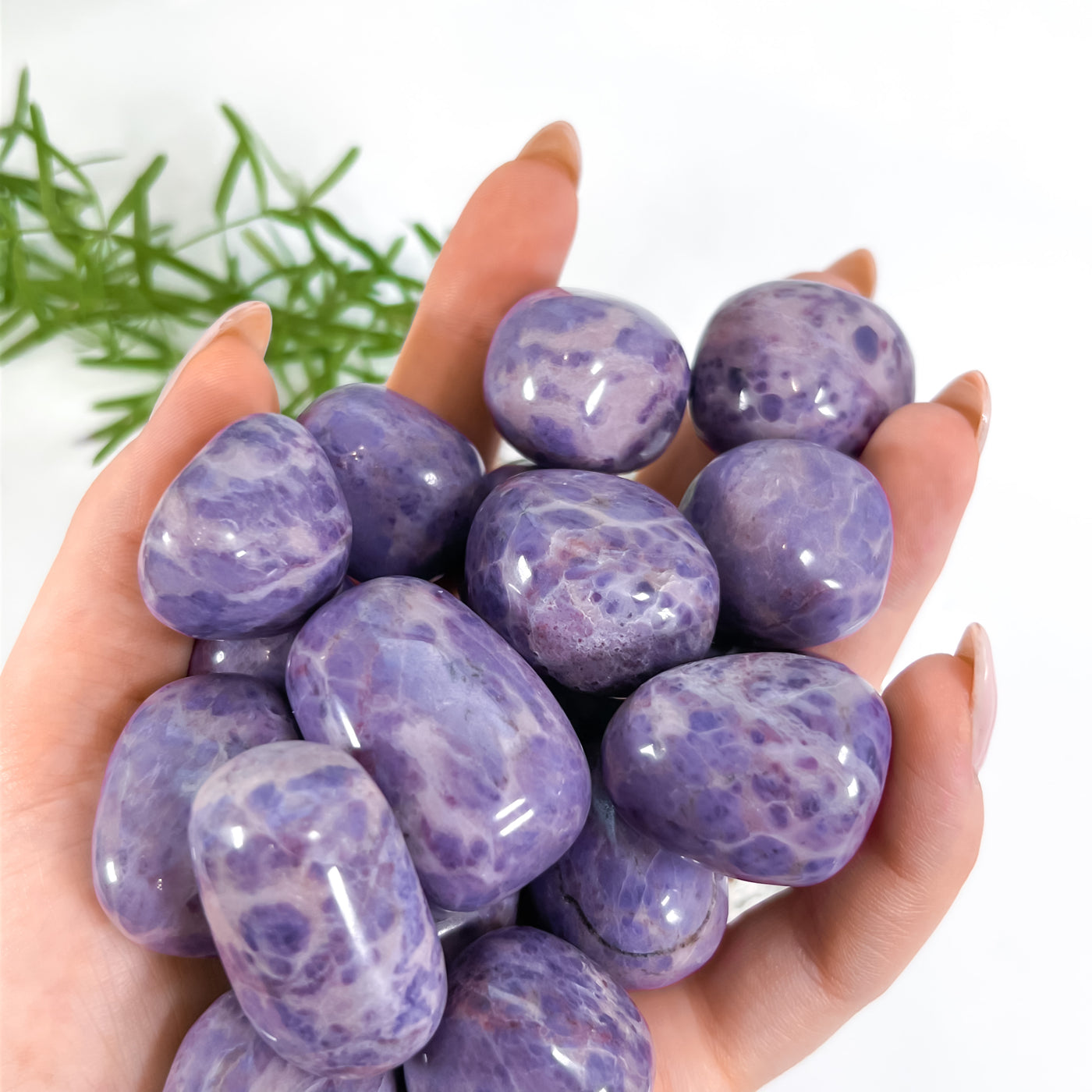 Rare Find Purple Jade for Aura Protection
