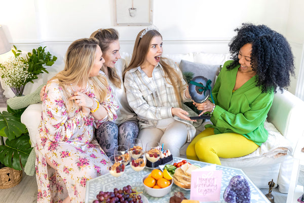 10 ways to incorporate crystals at parties and occasions