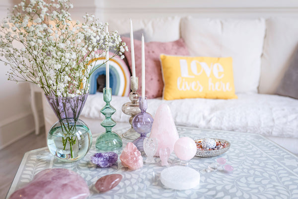 CRYSTALS AT HOME: WHERE TO PLACE THEM?