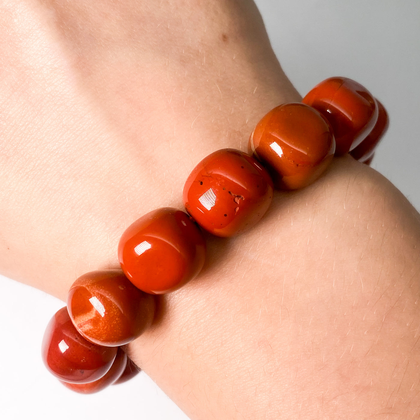 Red Jasper bracelet for igniting passion