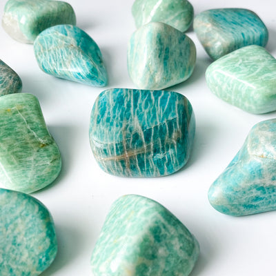 Amazonite tumble