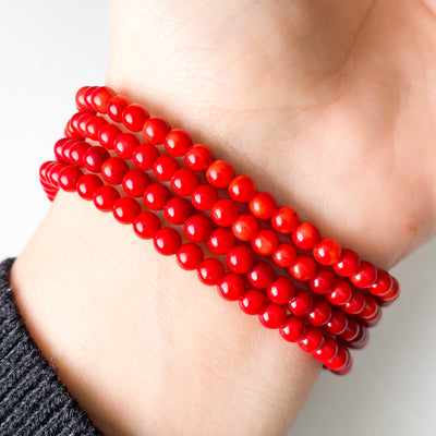 Red Coral bracelet