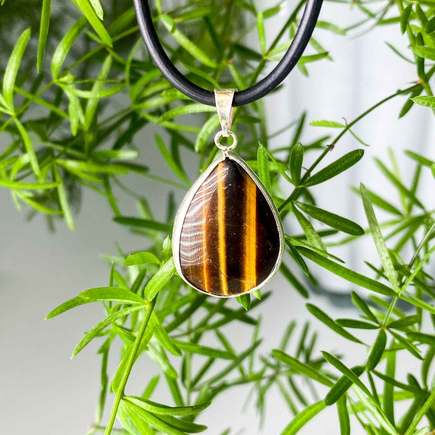 Tiger’s Eye Pendant