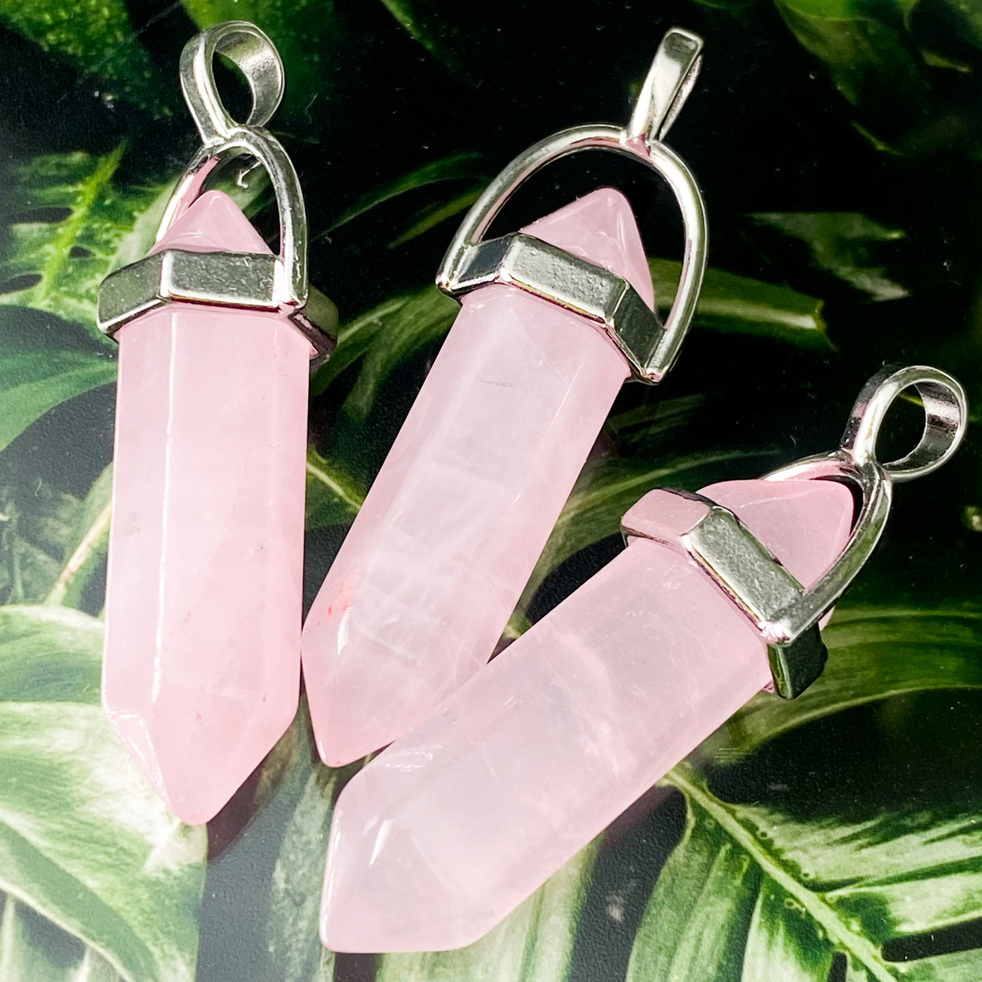 Rose Quartz pendant