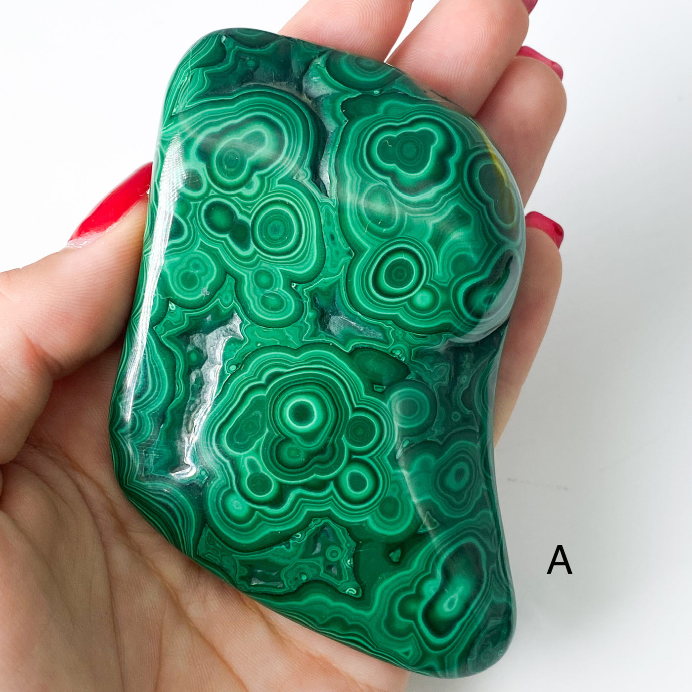 Malachite free forms