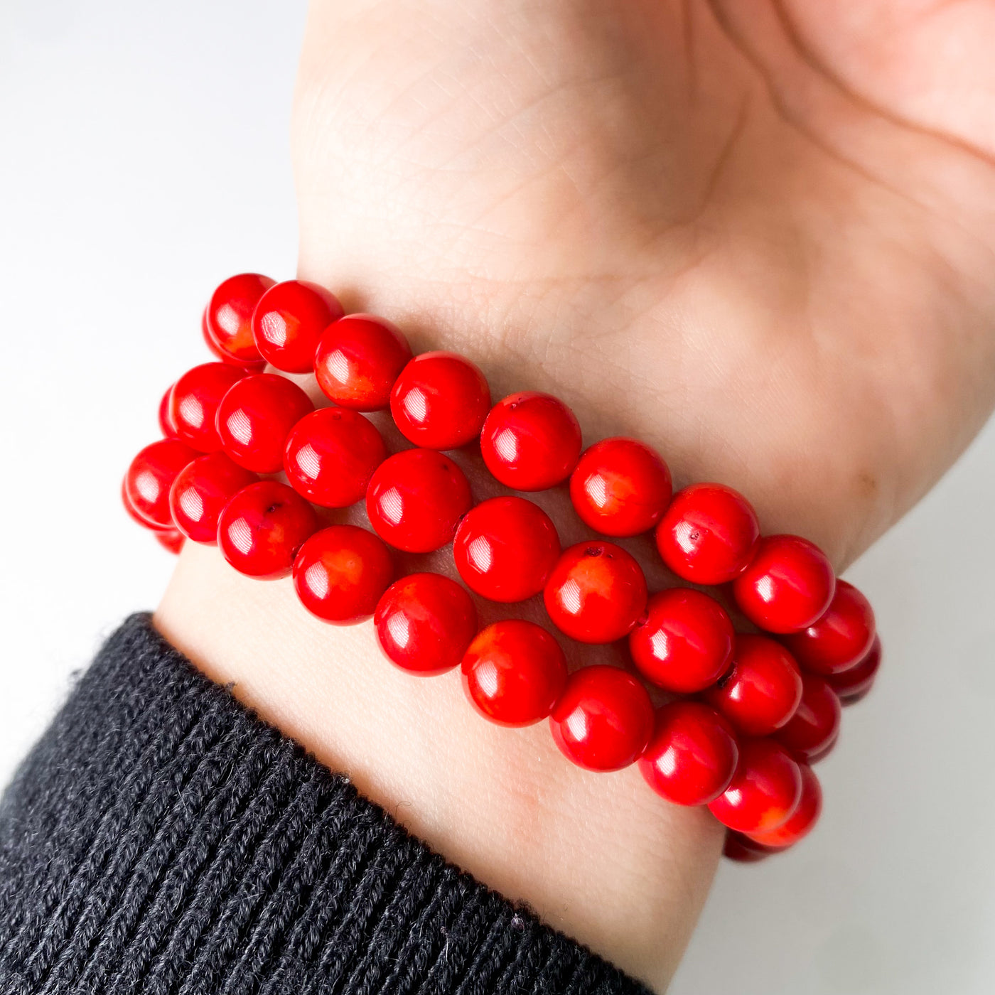 Red Coral bracelet