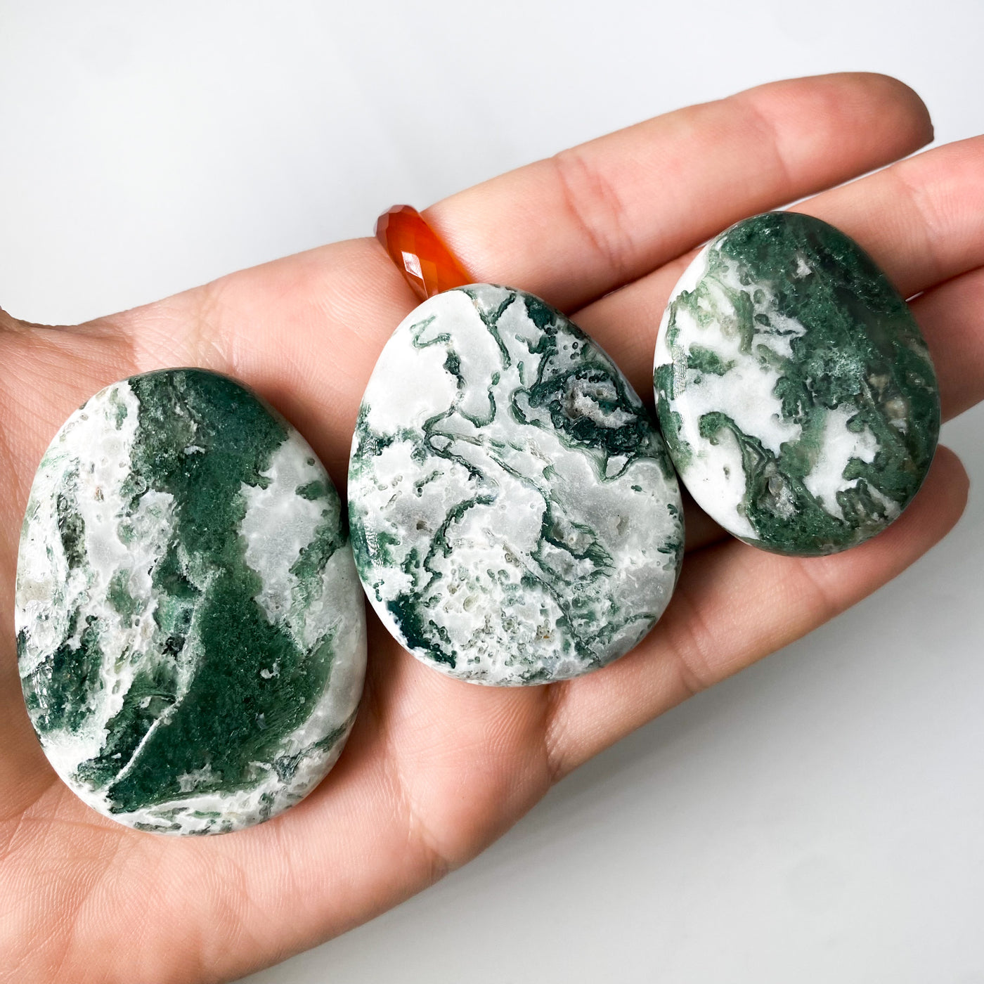 Tree Agate palm stone