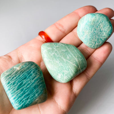 Amazonite tumble