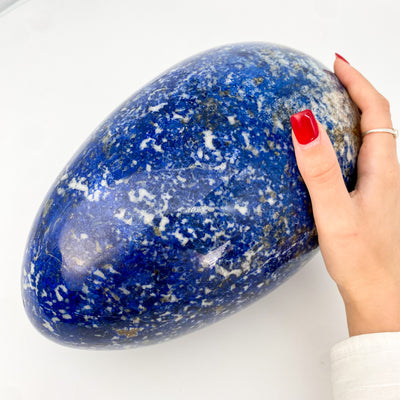 Giant Lapis Lazuli egg