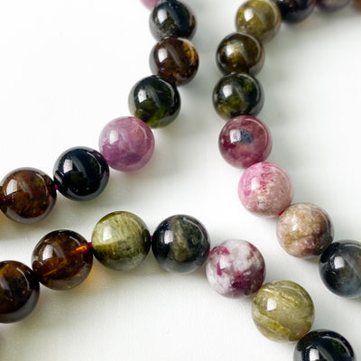 Watermelon Tourmaline bracelet