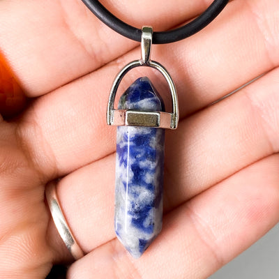 Sodalite pendant