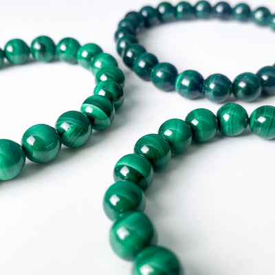 Malachite bracelet