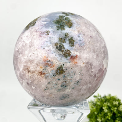 Amethyst sphere