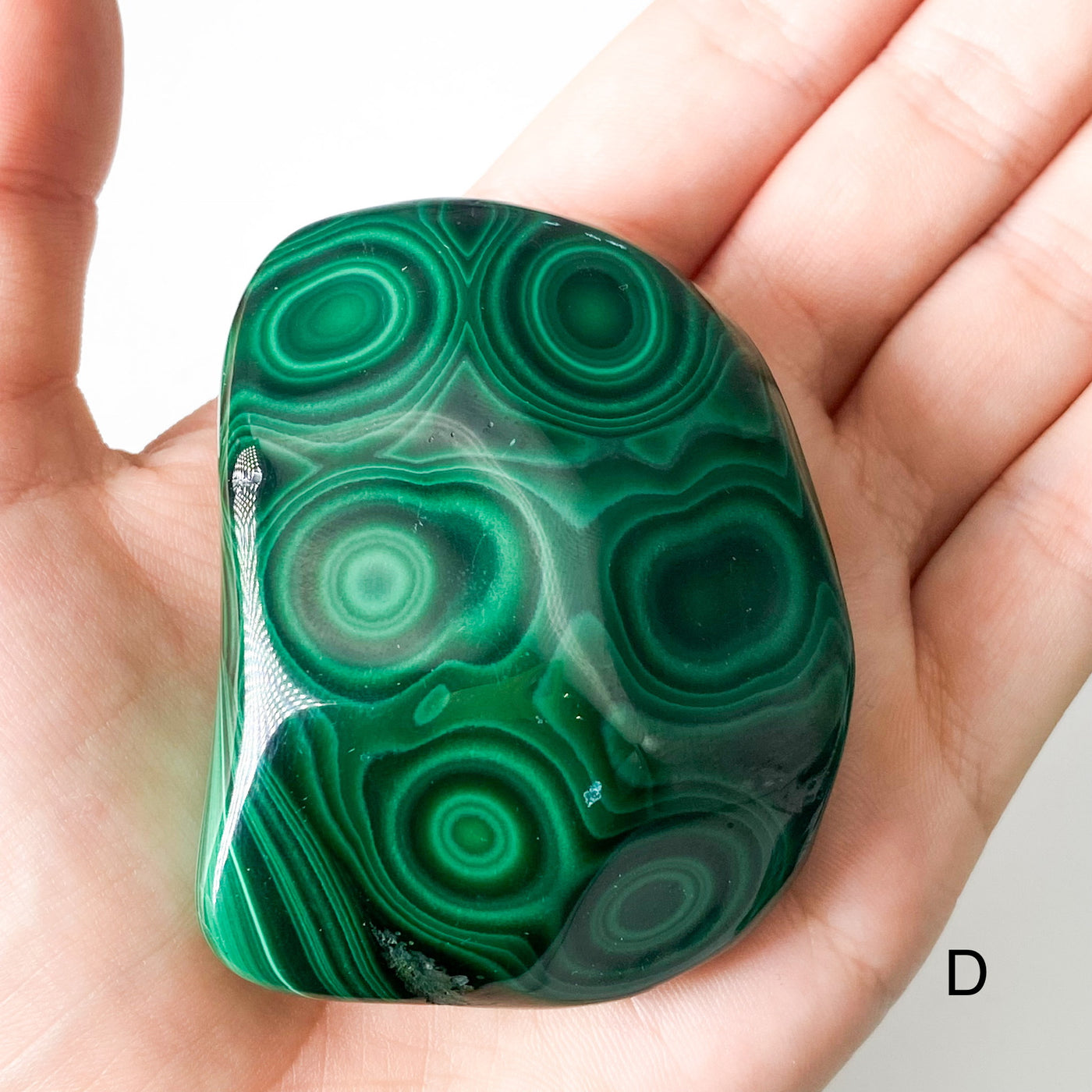 Malachite free forms