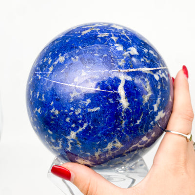 Lapis Lazuli sphere