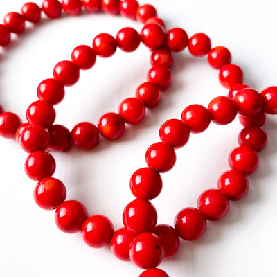 Red Coral bracelet