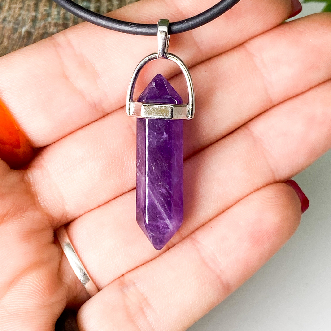 Amethyst pendant