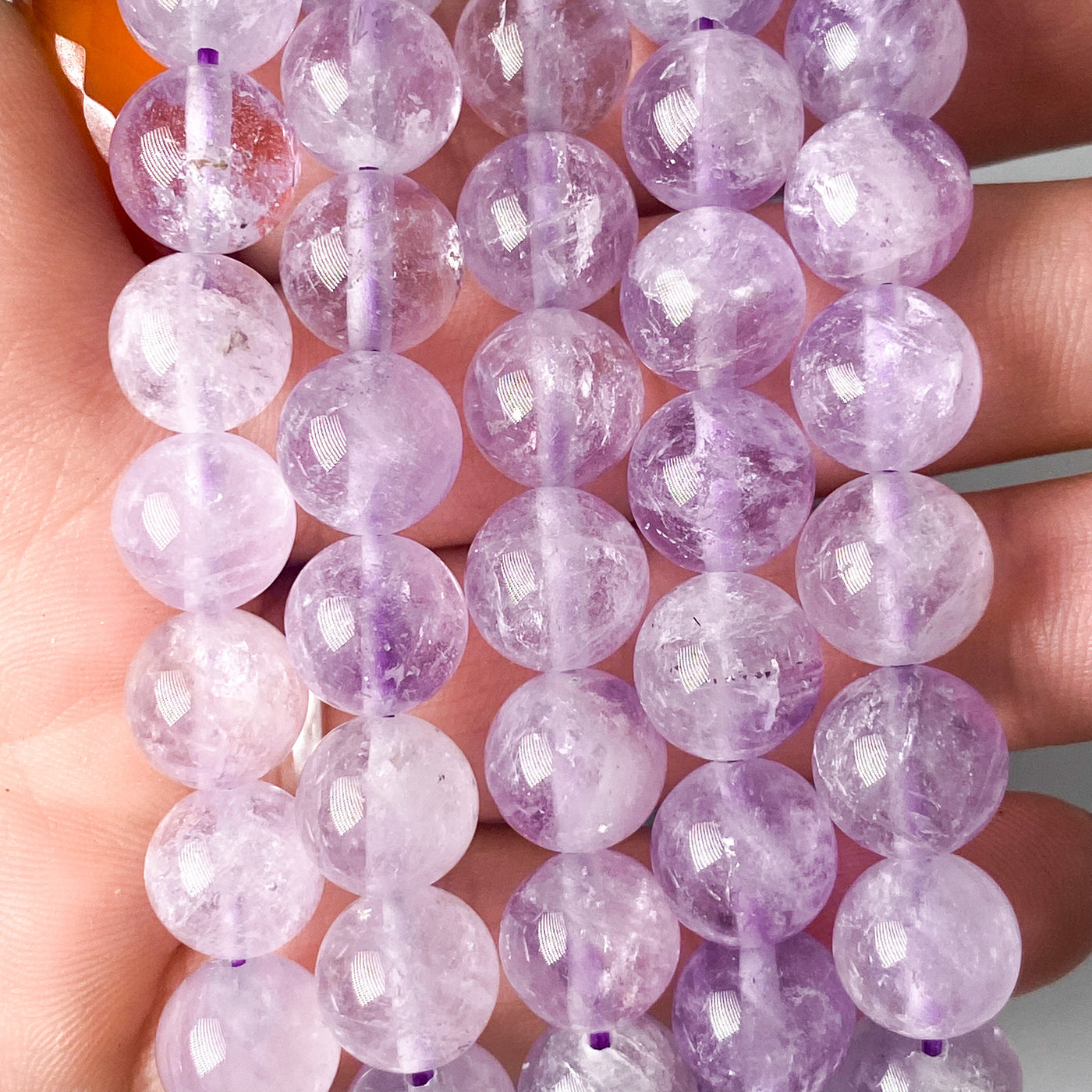 Lavender Amethyst bracelet