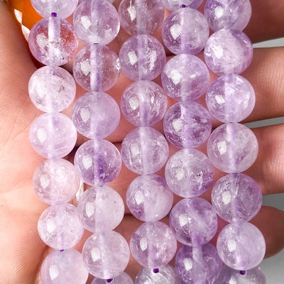 Lavender Amethyst bracelet