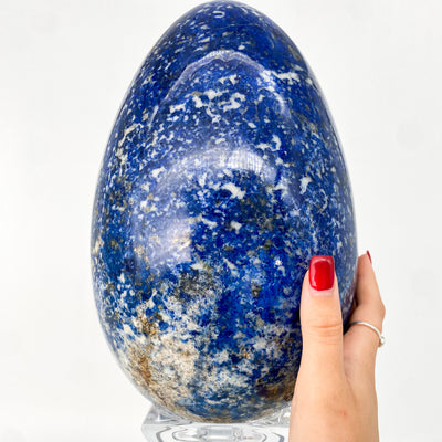 Giant Lapis Lazuli egg