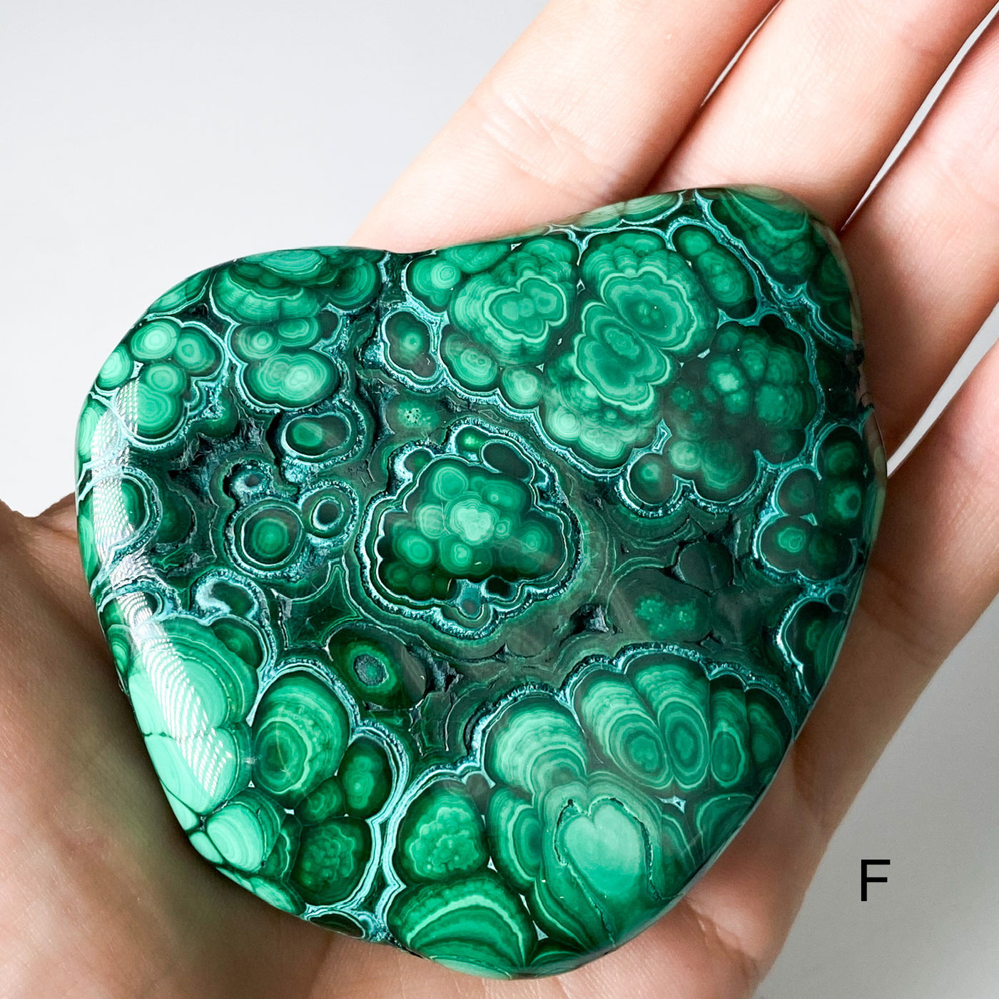 Malachite free forms