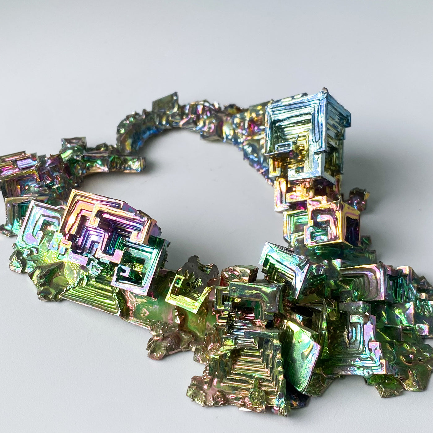 Bismuth heart