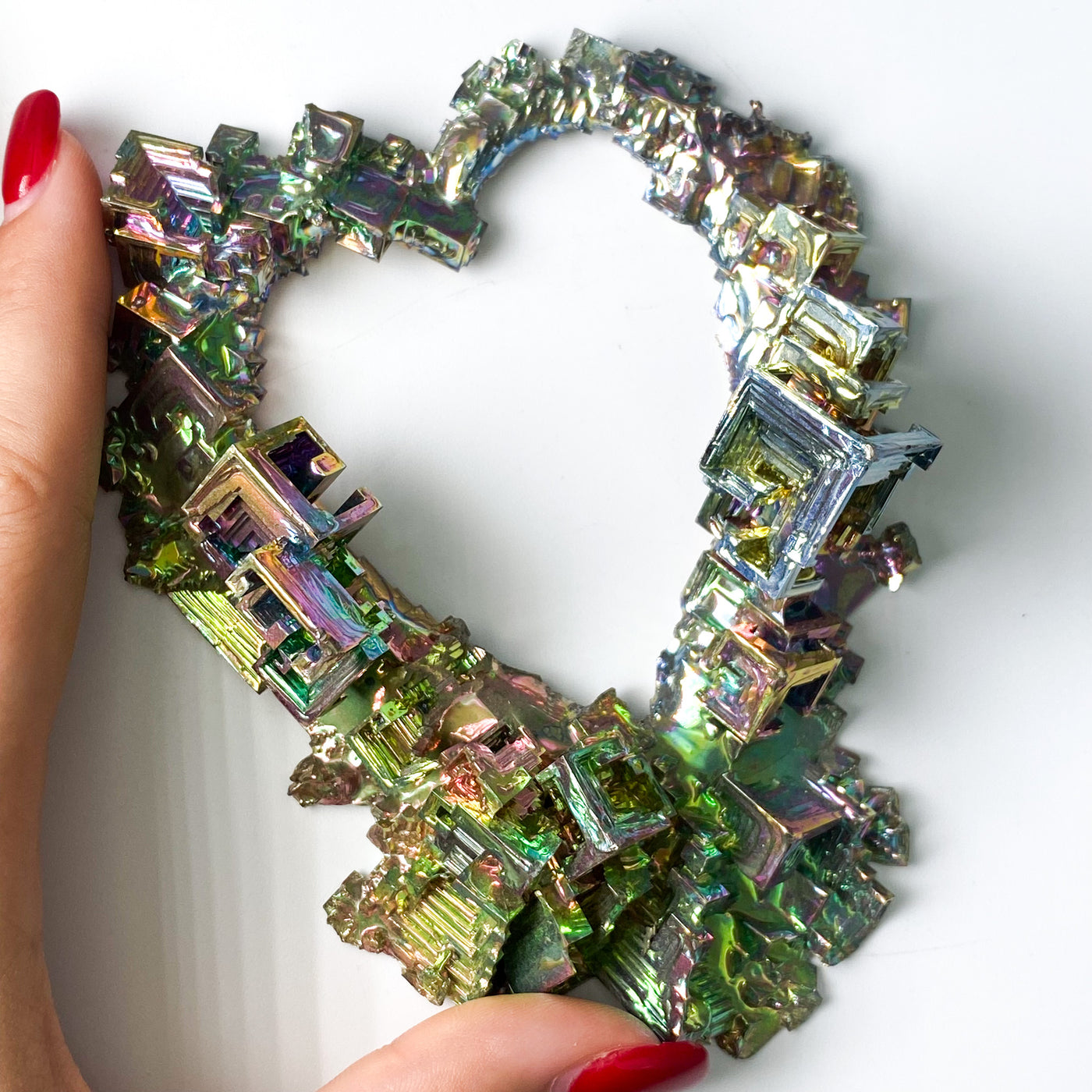 Bismuth heart