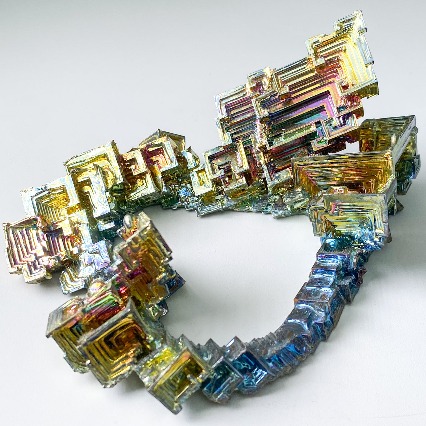 Bismuth heart