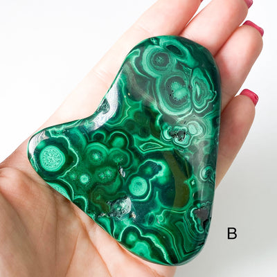 Malachite free forms