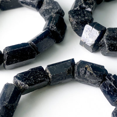 Raw Black Tourmaline bracelet