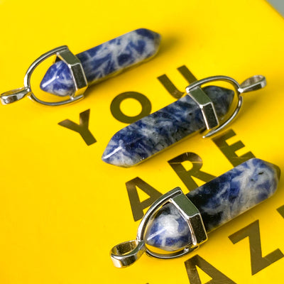 Sodalite pendant