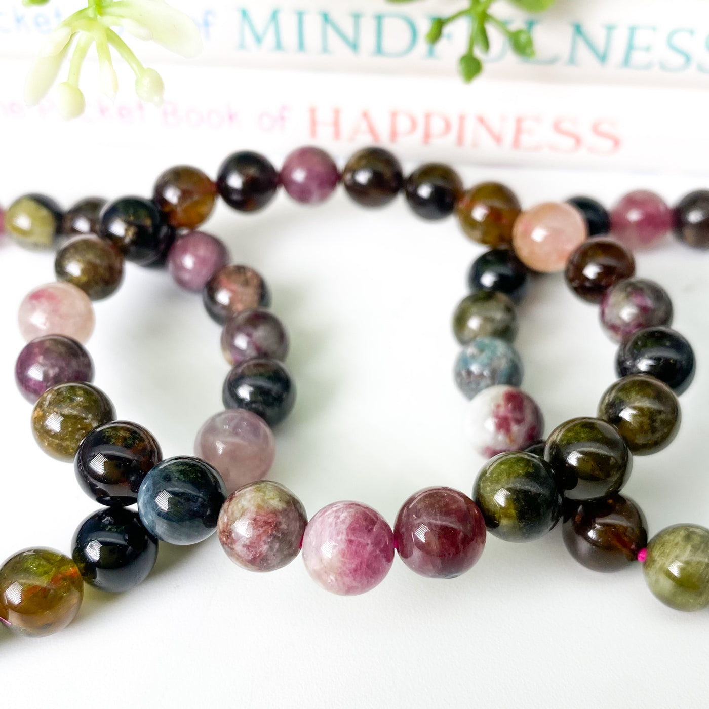 Watermelon Tourmaline bracelet