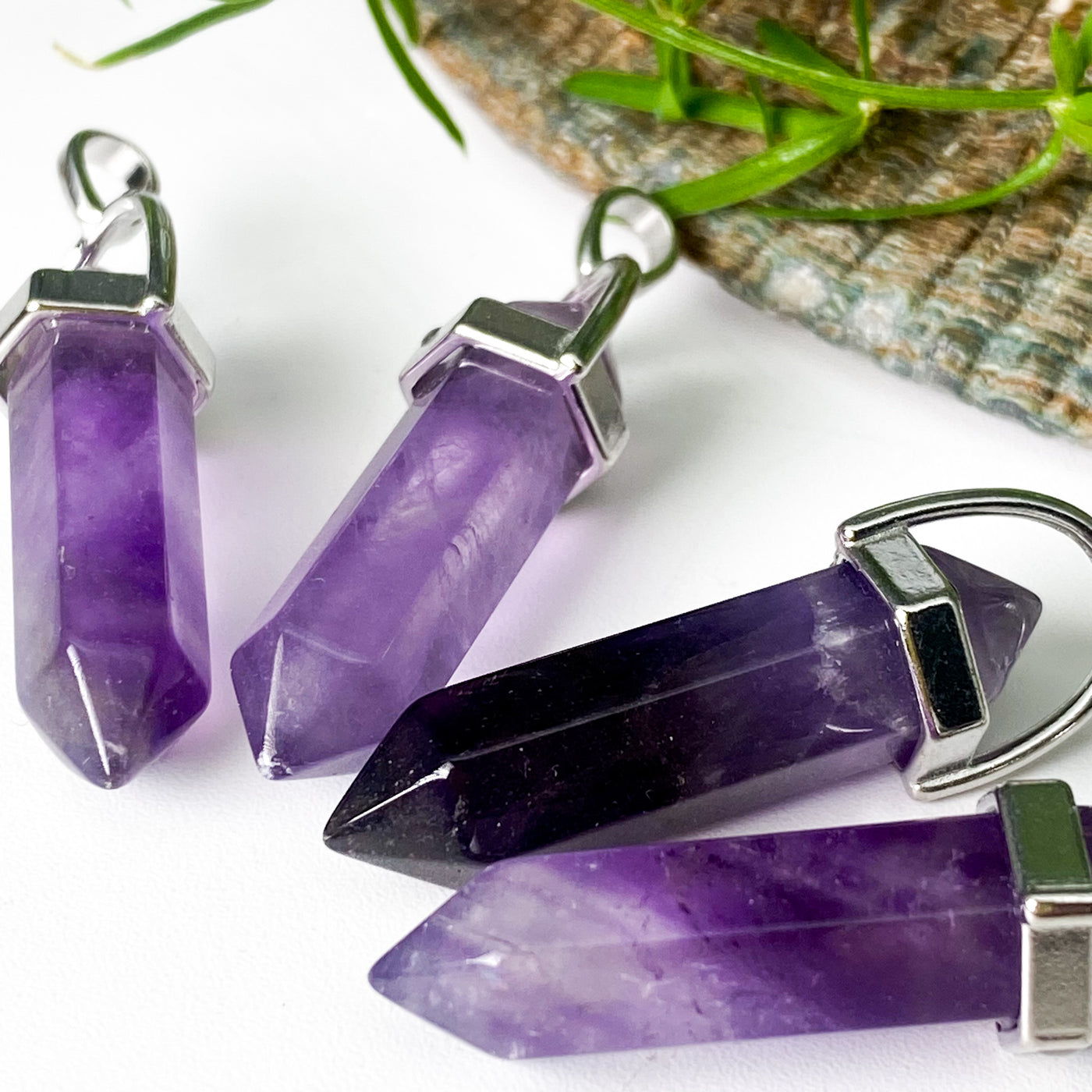 Amethyst pendant