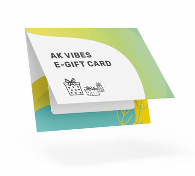 AK VIBES E-GIFT CARD