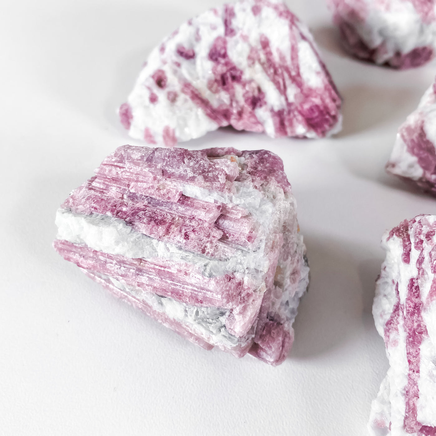 🎀 Raw Pink Tourmaline for Strong Friendships