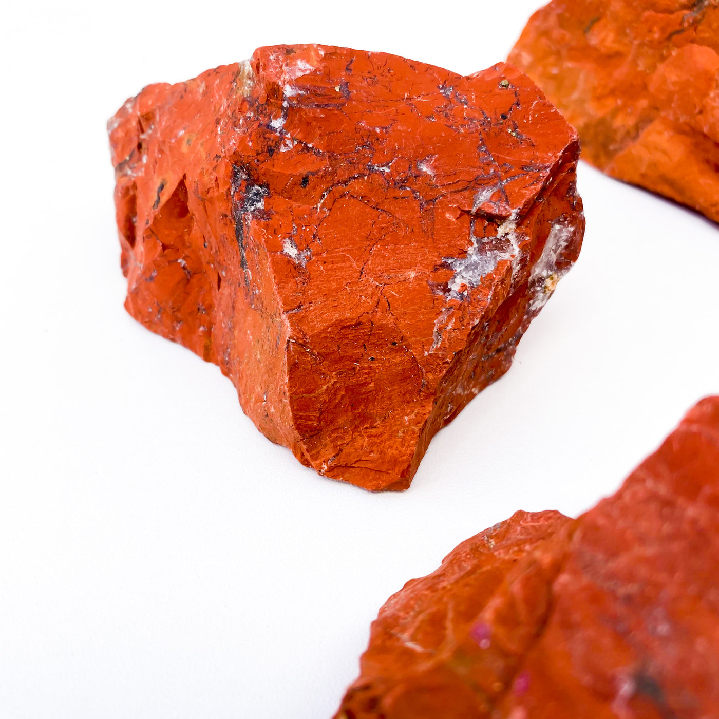 Raw Red Jasper Chunk for Emotional Comfort