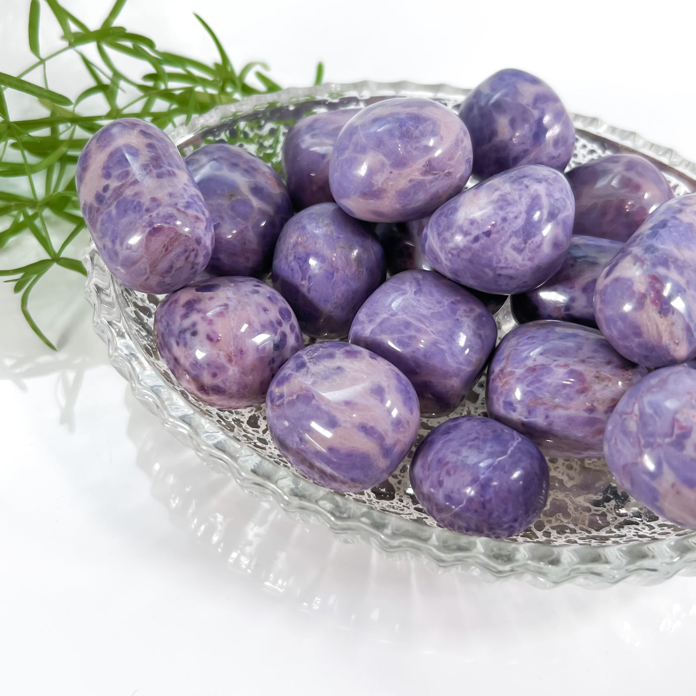 Rare Find Purple Jade for Aura Protection