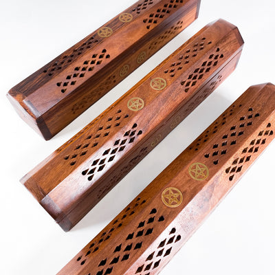 Wooden Incense Burner