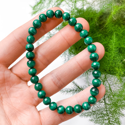 Willpower Enhancing Malachite Bracelet