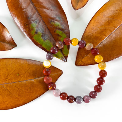 Nurturing Mookaite Jasper Bracelet