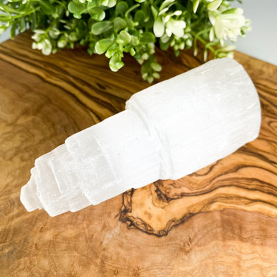 Selenite tower