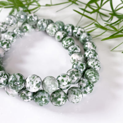 🌳 Tree Agate Bracelet for Wisdom in Relationships