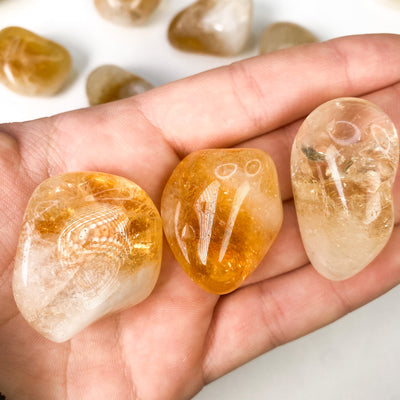 Citrine tumble