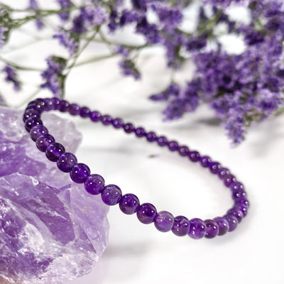 Calm Amplifying Amethyst Bracelet