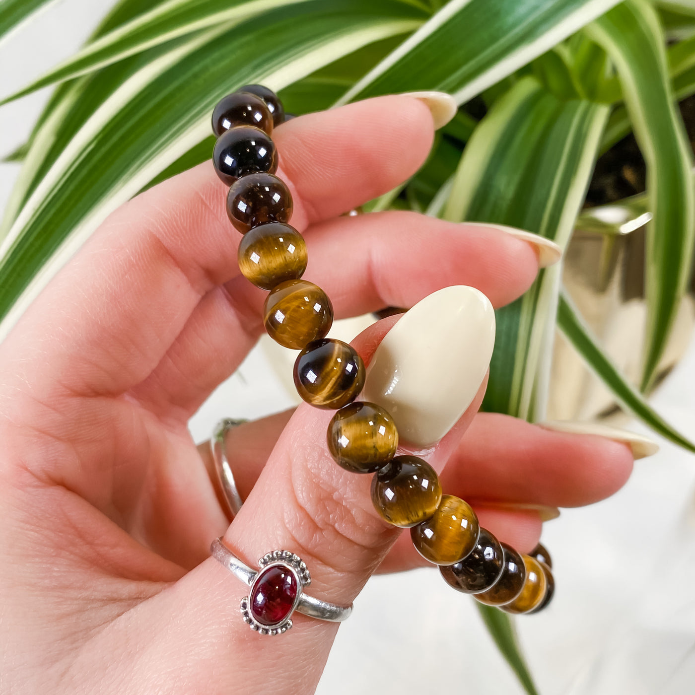 Courage Enhancing Tiger's Eye Bracelet